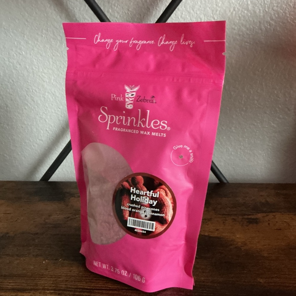 Heartful Holiday Pink Zebra Wax Melts